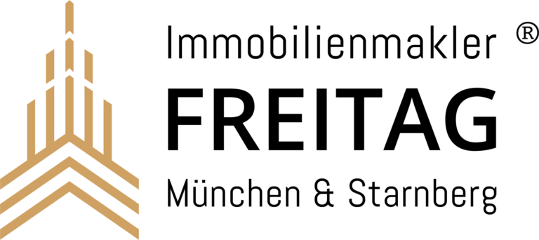 Freitag Immobilien Logo weisser hintergrund 768x342