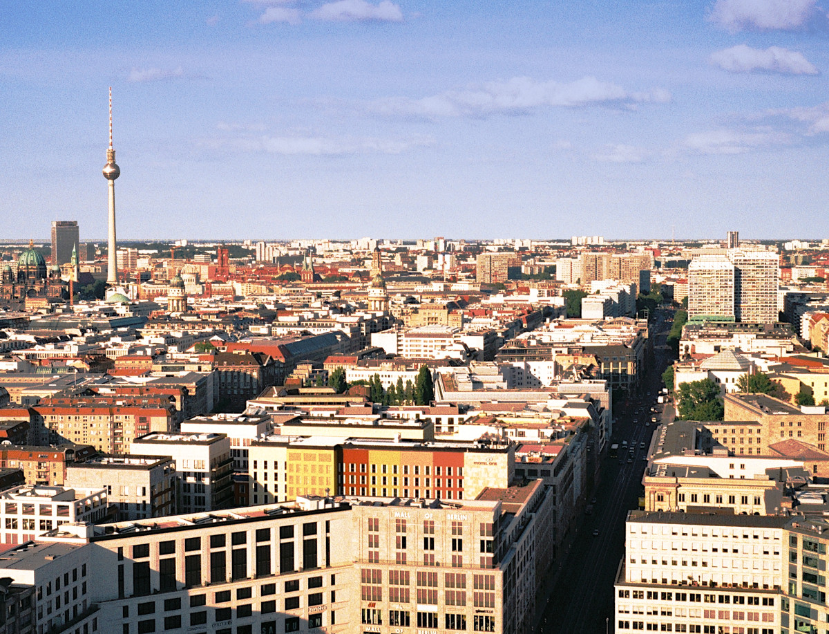 Berliner Aussicht