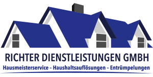 Richter Logo GmbH Hausmeisterservice Email Signatur