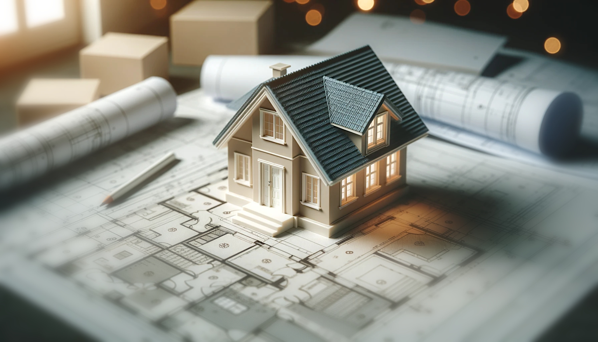Finanzplanung Immobiliensektor - Symbolfoto