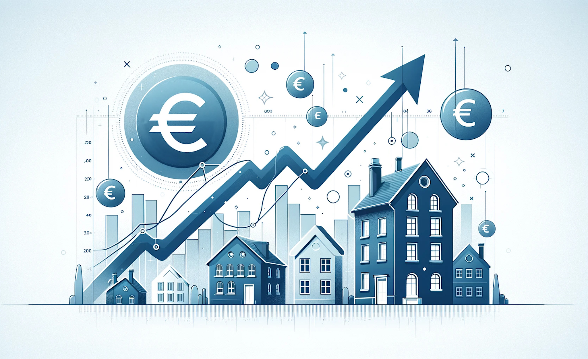 Zinsentwicklung 2023 2024 Immobilienmarkt Bauzinsen
