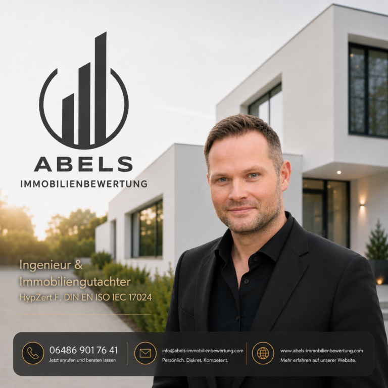 ABELS Immobilienbewertung Ingenieure Sachverständige Gutachter - Nicolai S. Abels Immobiliengutachter HypZert F gemäß DIN EN ISO/IEC 17024 ABELS Immobilienbewertung Ingenieure Sachverständige Gutachter - Nicolai S. Abels Immobiliengutachter HypZert F gemäß DIN EN ISO/IEC 17024